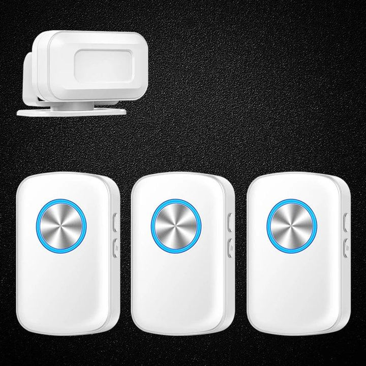 Lisslune | Smart Infrared Motion Detector Doorbell Alarm System for Superior Business Protection