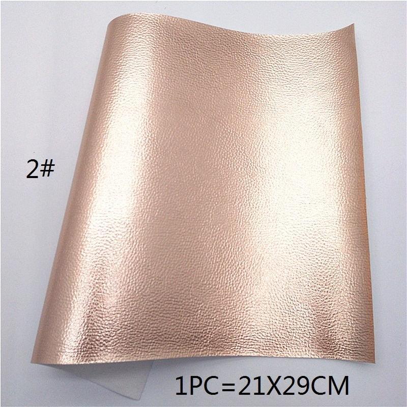 Lisslune | Sparkling Rose Gold Glitter Leather Craft Sheet - Transform Your DIY Projects with Elegance