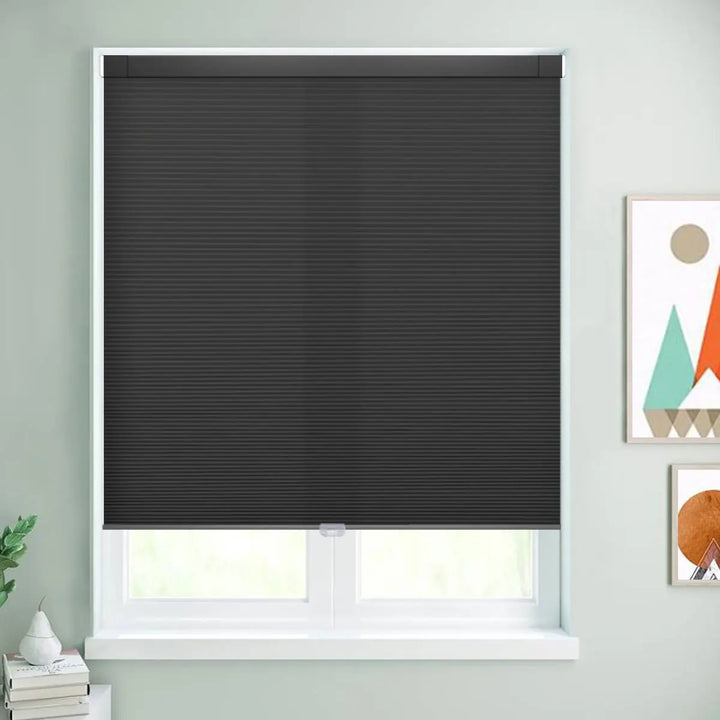 Lisslune | Blackout No-Drill Cordless Honeycomb Blinds