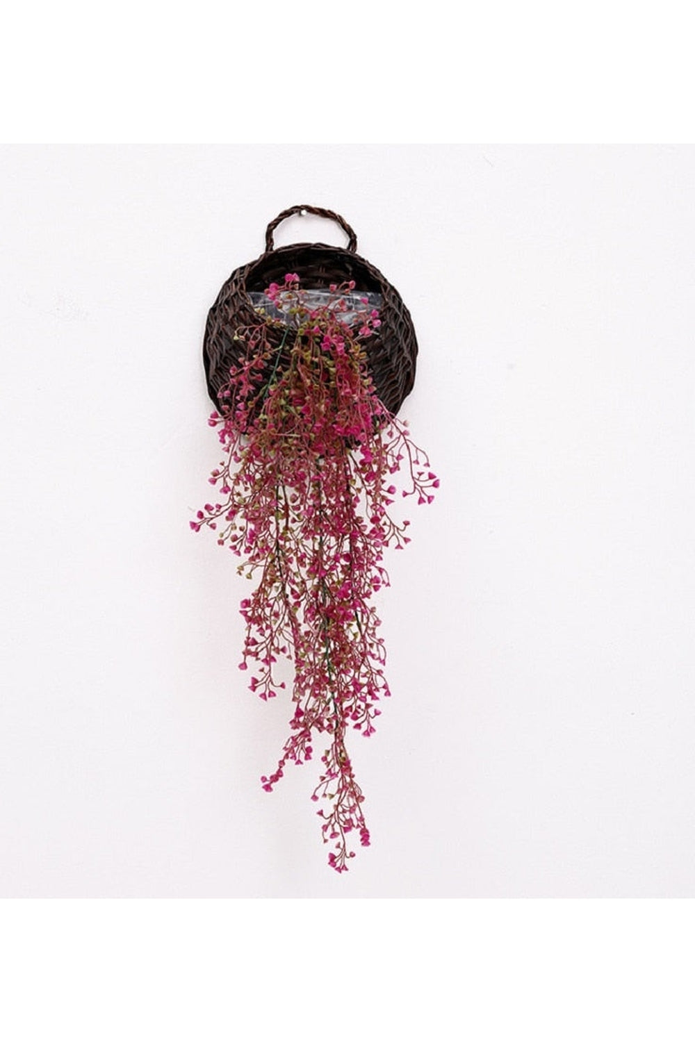 Lisslune | Rattan leaf wine ornament