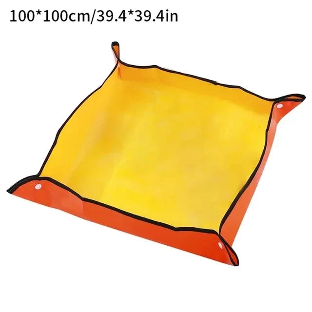 Lisslune | Gardening Soil Tray Reusable Portable Mat