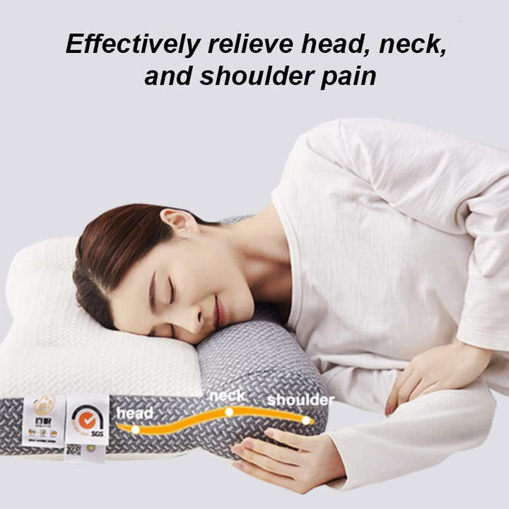 Lisslune | Ergonomic Pillow 3D