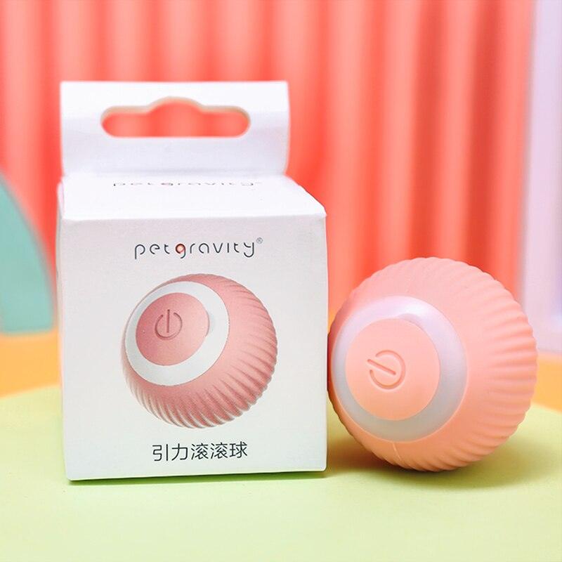 Lisslune | Smart Rolling Cat Toy: Interactive fun for indoor kittens