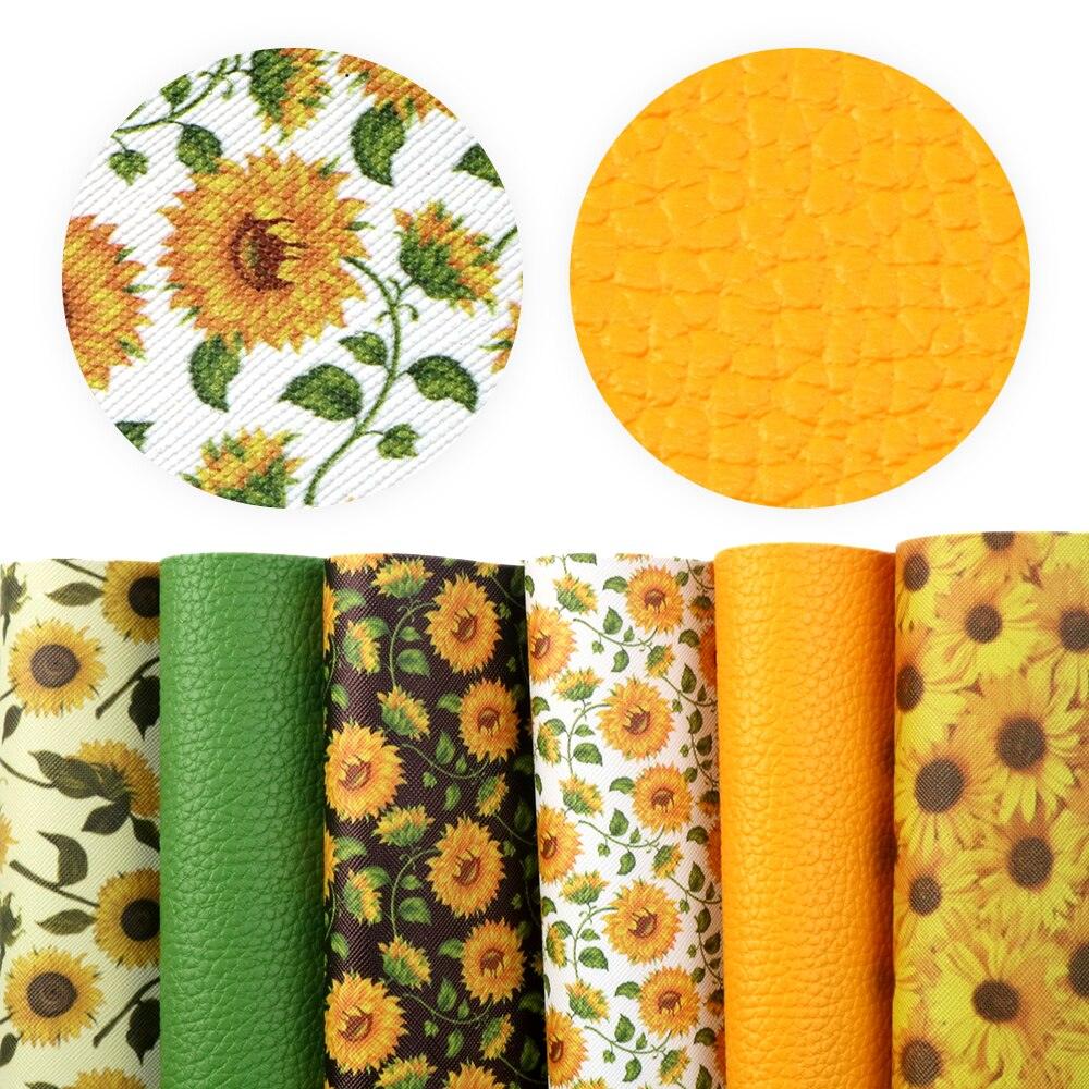 Lisslune | Elegant fish scale dot faux leather craft kit for creative projects