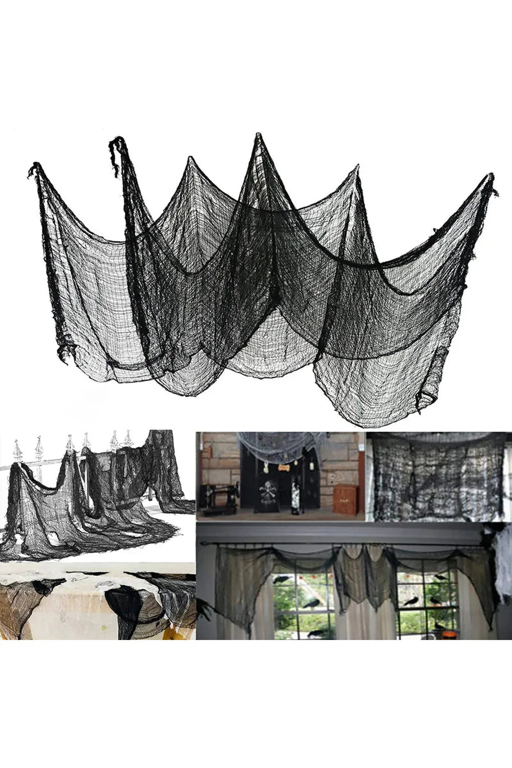 Lisslune | Spider Web Halloween Hanging Dress