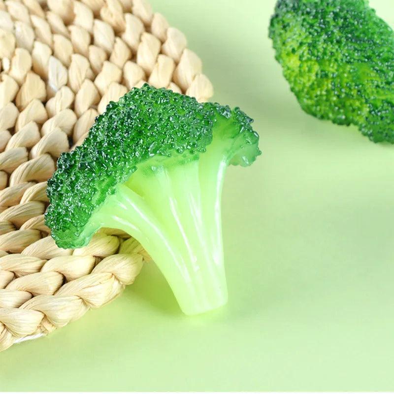 Lisslune | Realistic Broccoli Decoration - Perfect for Seasonal Displays and Culinary Settings