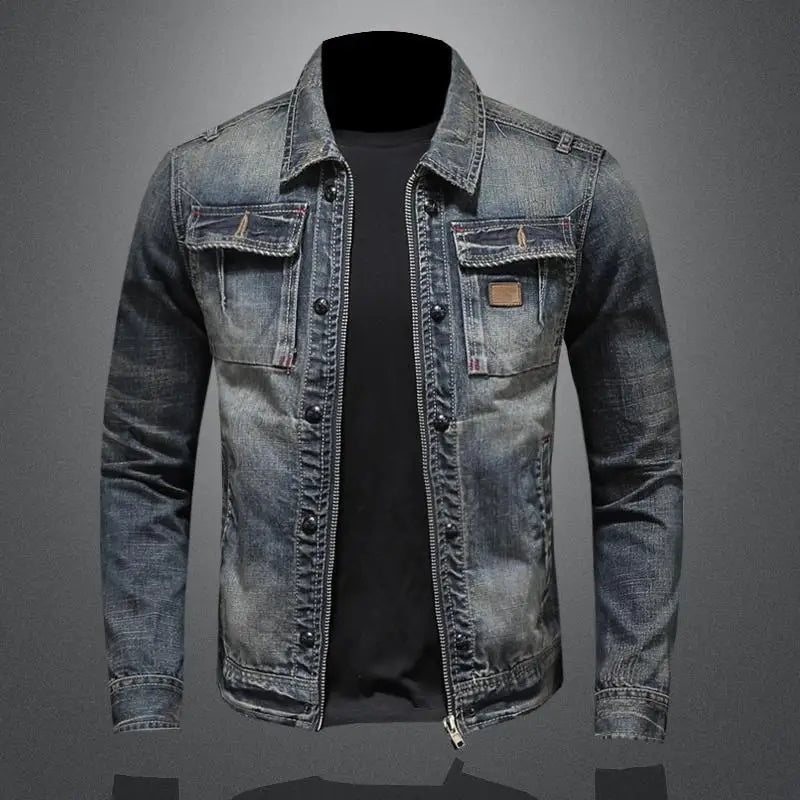 Lisslune | Retro Denim Jacket