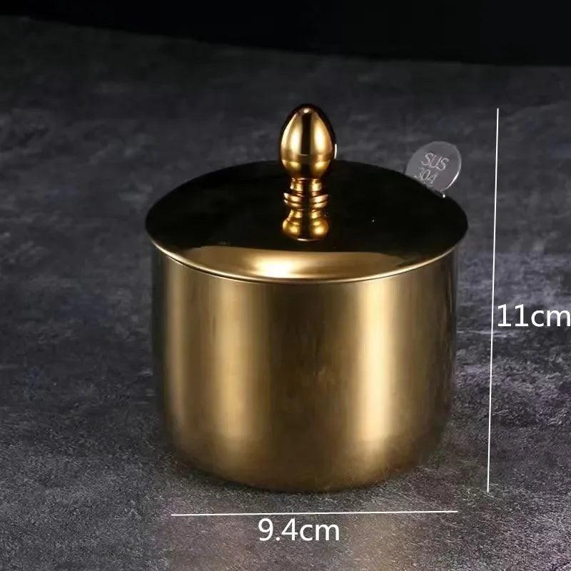 Lisslune | Elegant stainless steel spice set with wasabi bowl - Ideal for hotpot, dips and more