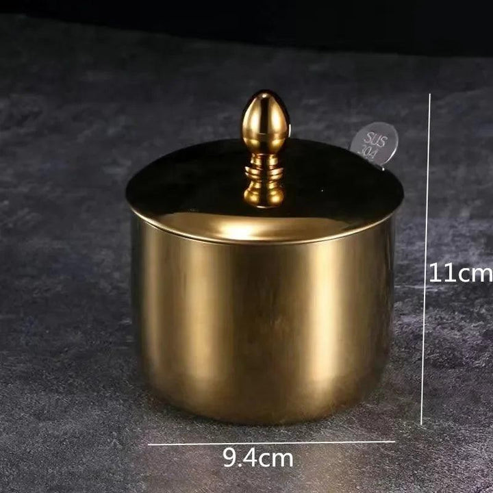 Lisslune | Elegant stainless steel spice set with wasabi bowl - Ideal for hotpot, dips and more