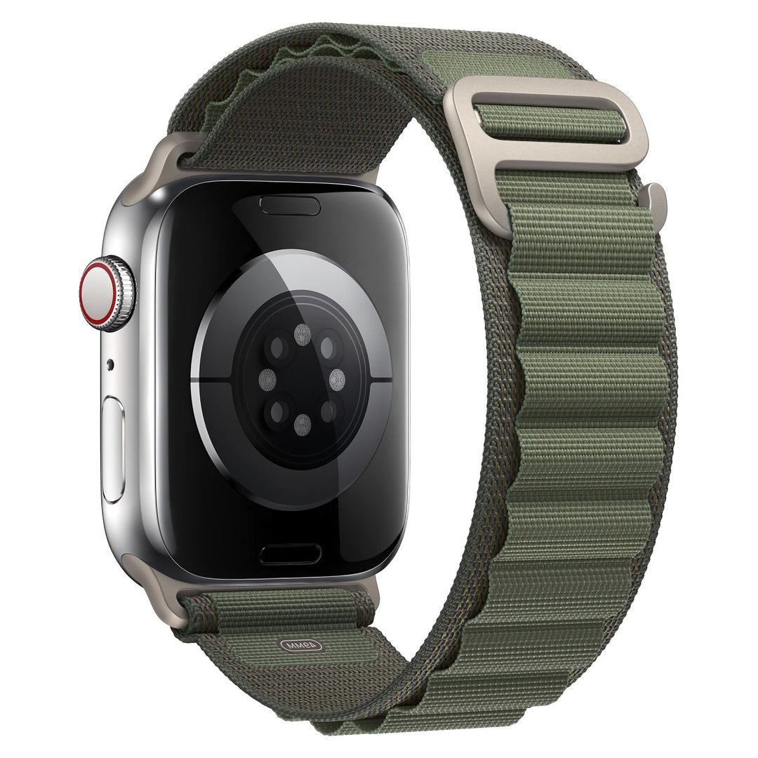 Lisslune | Apple Watch 3 5 SE 6 7 8 Ultra Nylon Strap