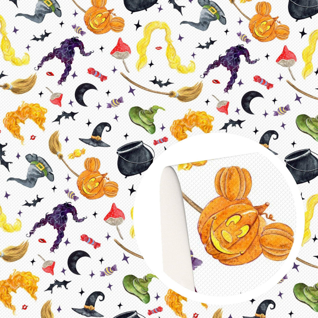 Lisslune | Magical Mickey Mouse Halloween Creative Leather Look Kit - Create Funny Do-It-Yourself Wonders