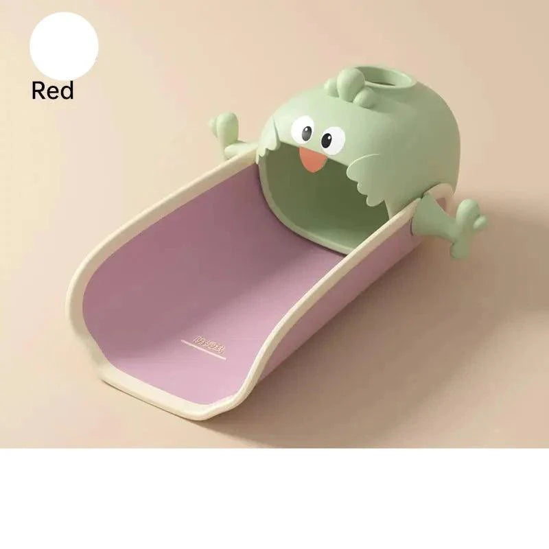 Lisslune | Playful Children's Faucet Extension with Temperature Safety Warning for Happy Handwashing
