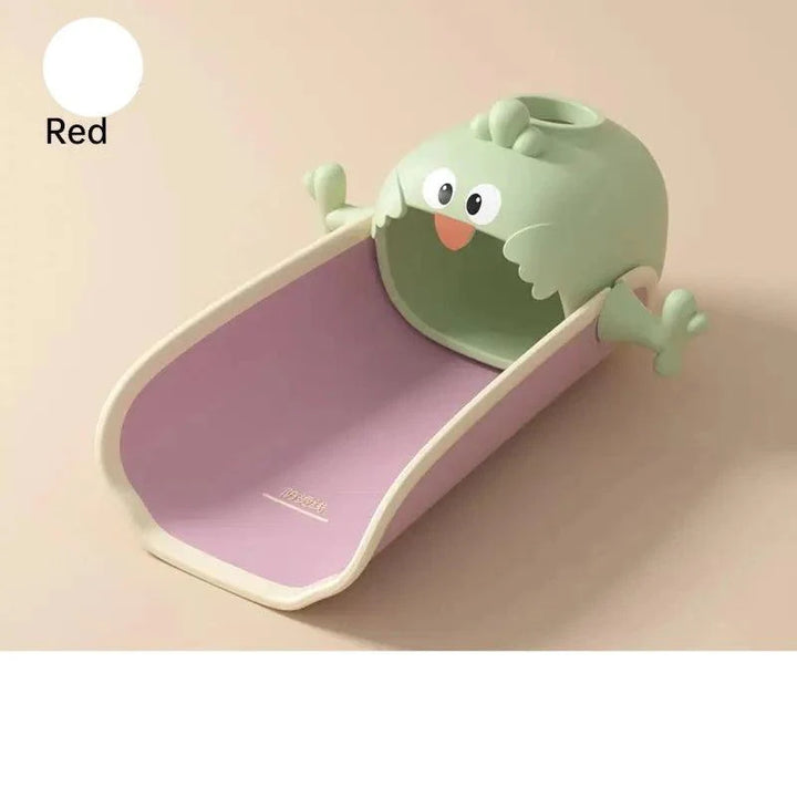 Lisslune | Playful Children's Faucet Extension with Temperature Safety Warning for Happy Handwashing