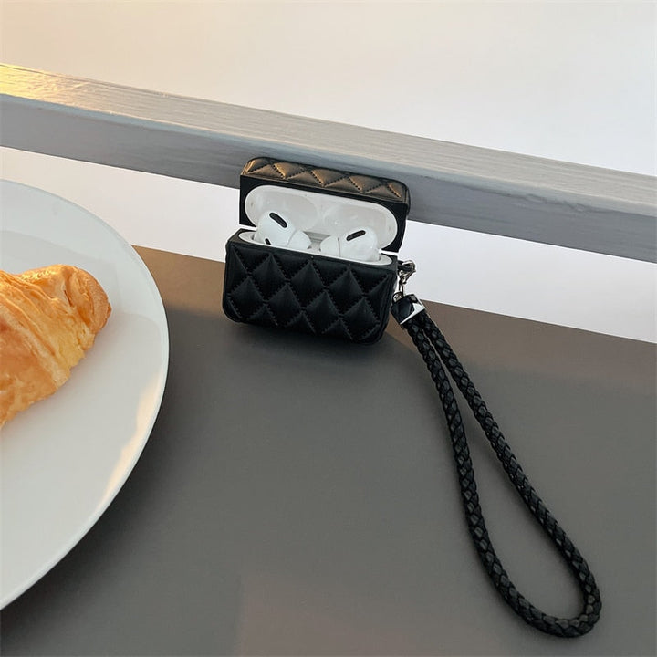 Lisslune | Luxurious leather protective case for Apple AirPods 2 3 Pro in handbag look