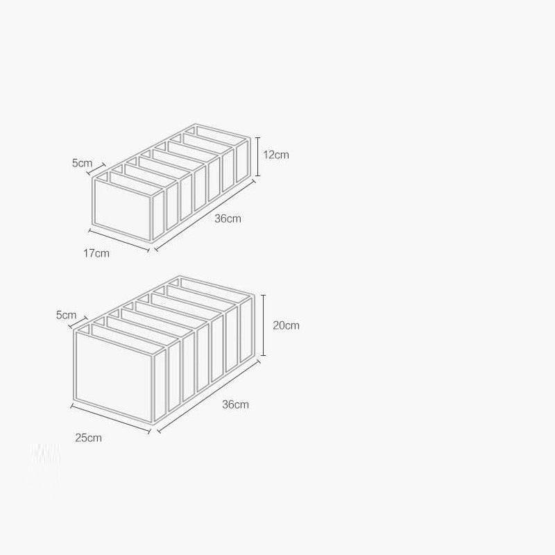 Lisslune | ClarityMesh Closet Organizer System