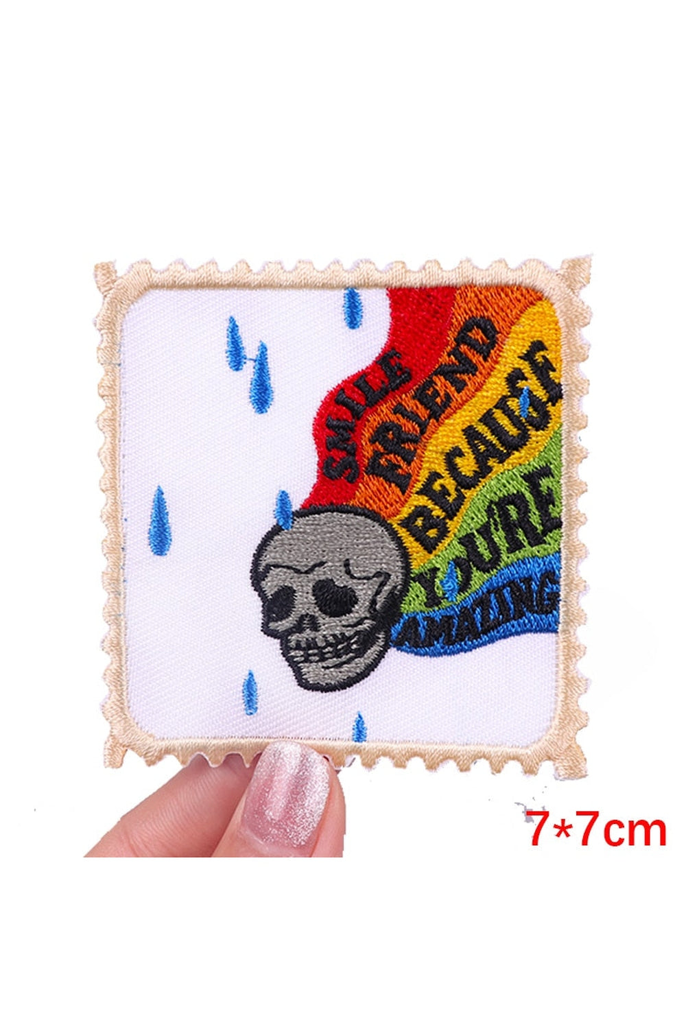 Lisslune | Punk Embroidery Patch Set