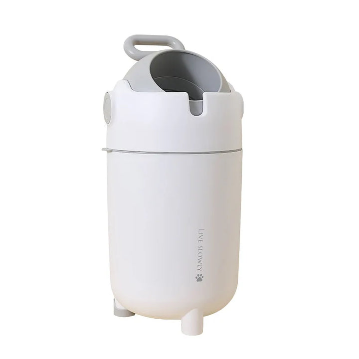 Lisslune | Clean Air Large Odor Neutralizing Trash Can