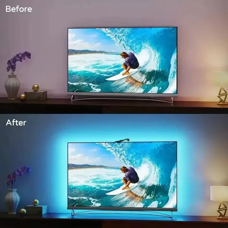 Lisslune | TV Backlight Synchronize Home Cinema LED Strip