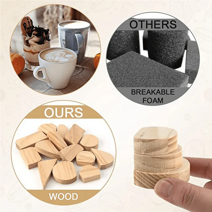 Lisslune | Creative Pottery Mug Handle Molding Set – 14 Unique Designs for Artistic Pottery