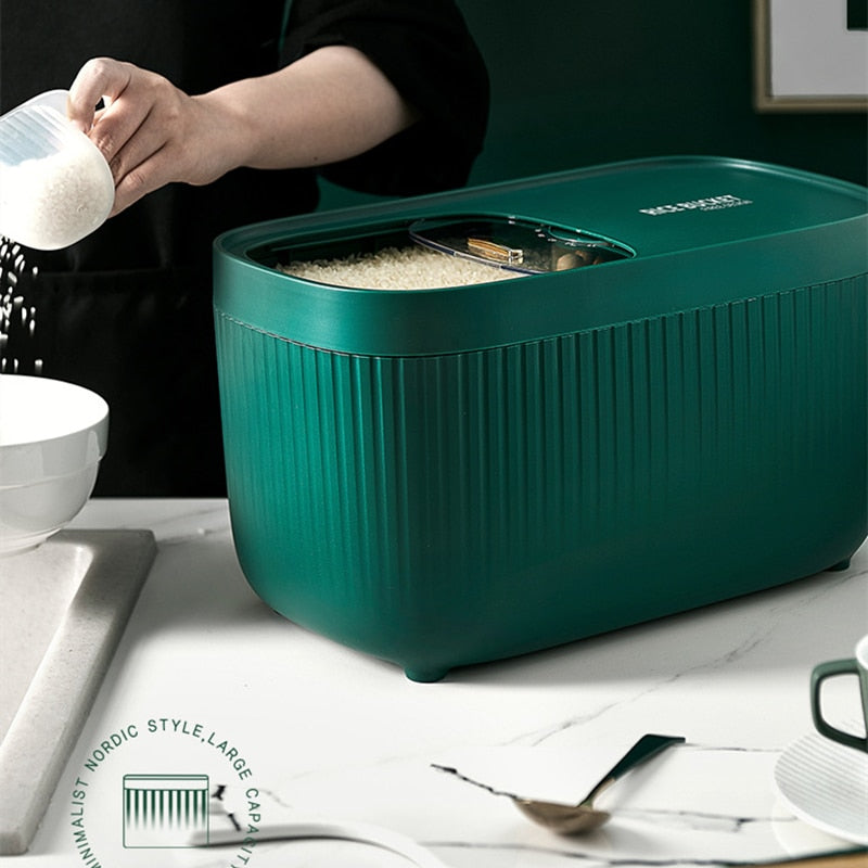 Lisslune | Large Capacity Grain Container Organizer Box