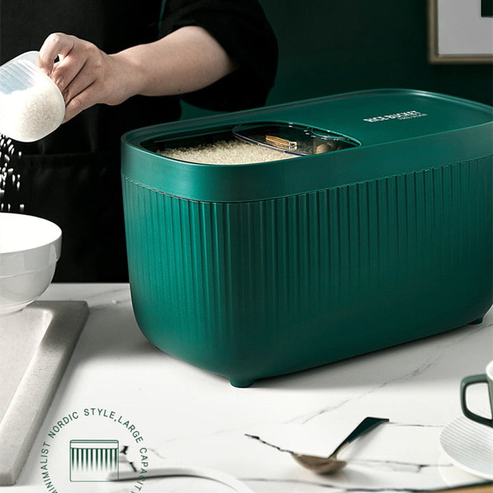 Lisslune | Large Capacity Grain Container Organizer Box