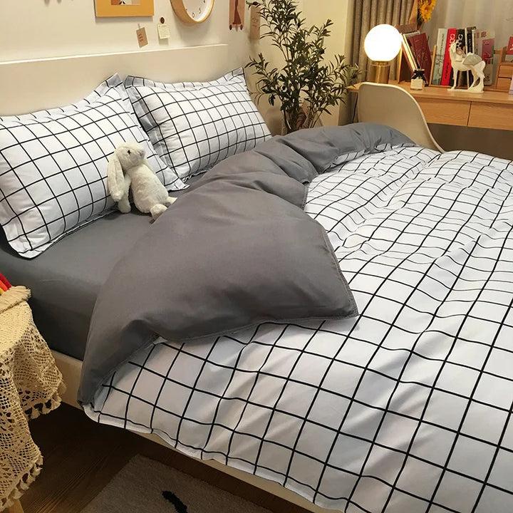 Rynx | Bedding Set Bedding 2 Bedroom Duvet Cover For Girls Adults Bedspread Bed Sheet Quilt Cover King 220x240 Cover