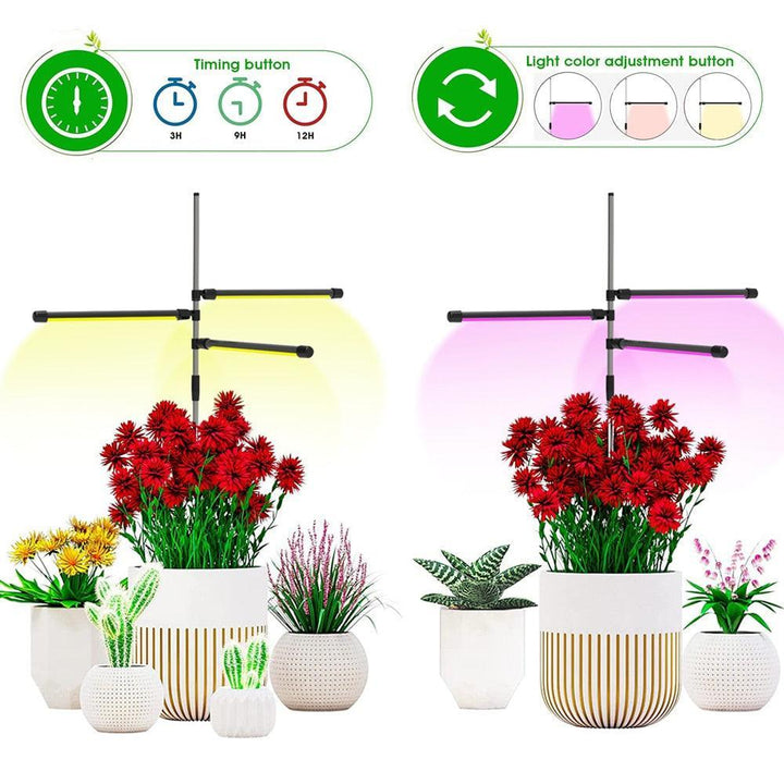 Lisslune | Advanced Spectrum LED Grow Light for Optimal Indoor Plant Growth