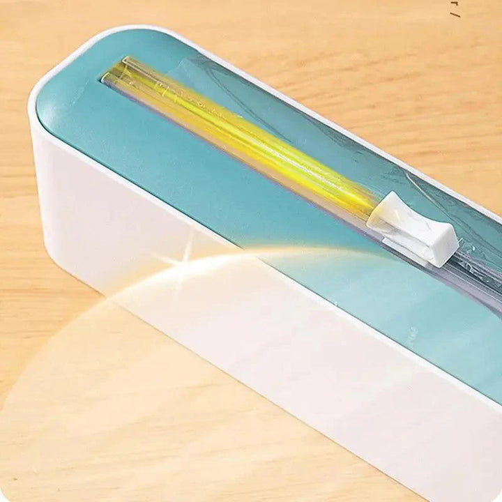 Lisslune | Multifunctional Kitchen Foil Organizer and Cutter for Foil, Cling Film, and Parchment Paper