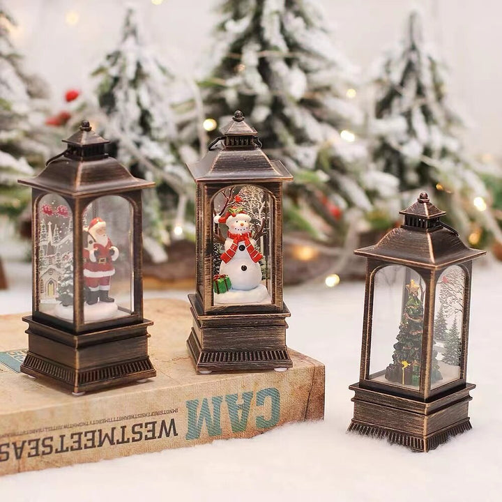 Lisslune | Retro Mini Christmas Lantern