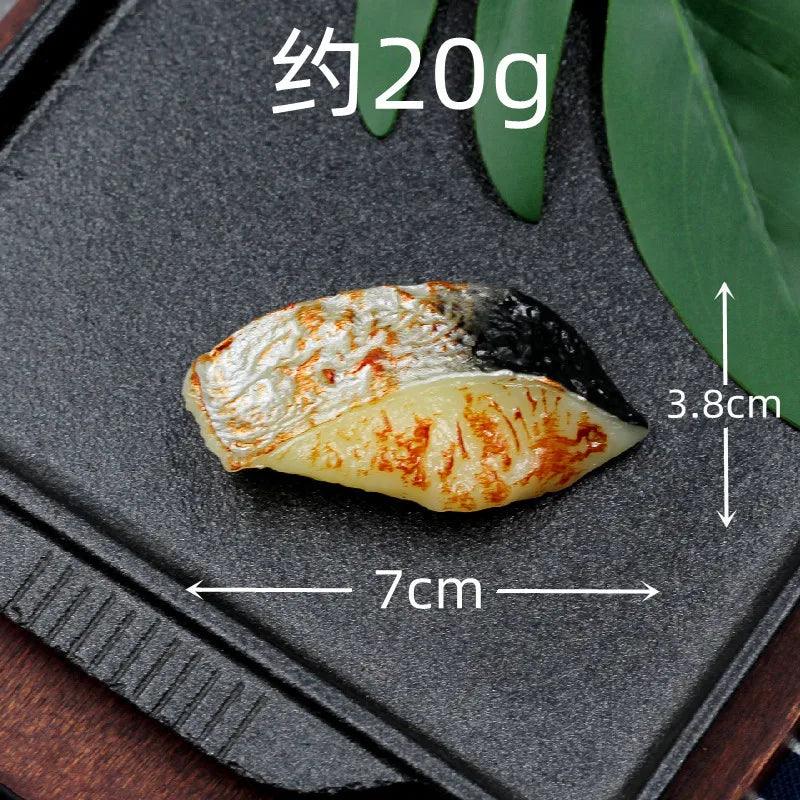 Lisslune | Life-like BBQ Seafood Model Set - Artificial Fish, Shrimp & Squid for Restaurant and Event Styling