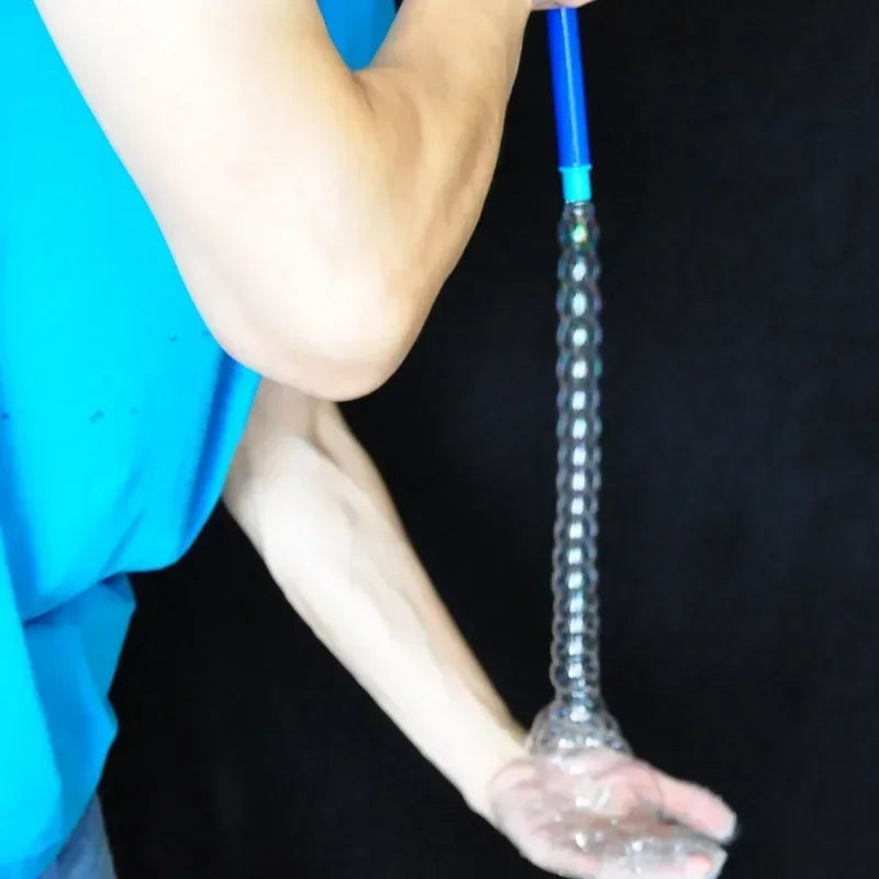 Rynx | Provided for Professionals Pumpkin String Blower Props for Party Experiments & Science Show