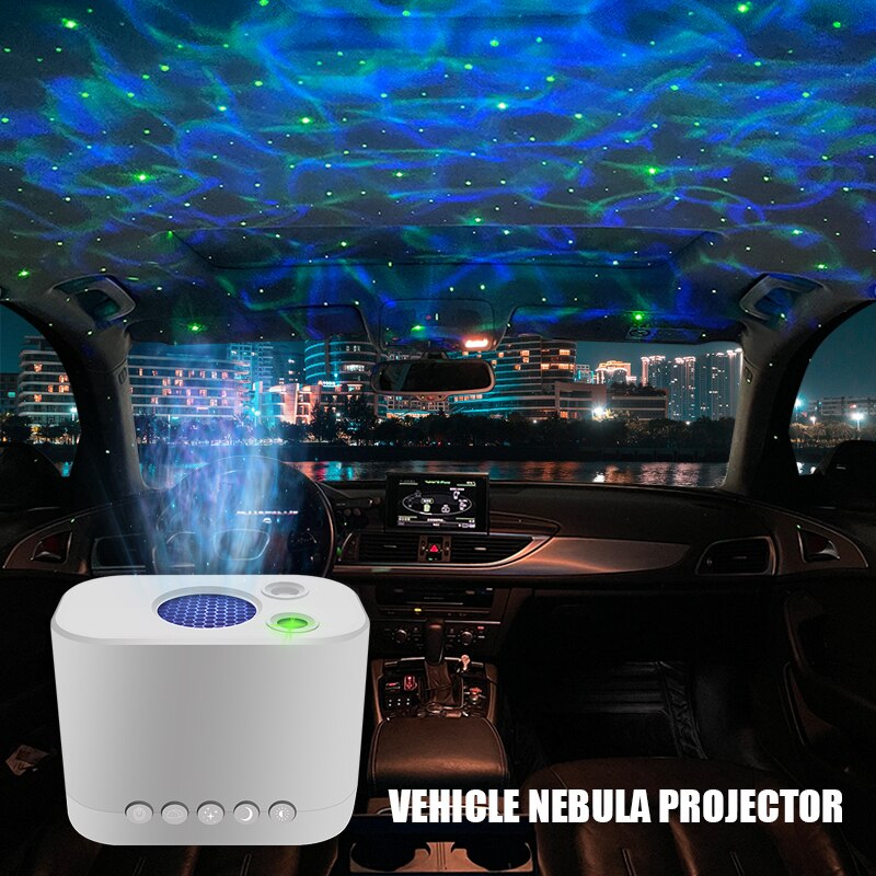 Lisslune | Galaxy LED Ceiling Night Light Projector