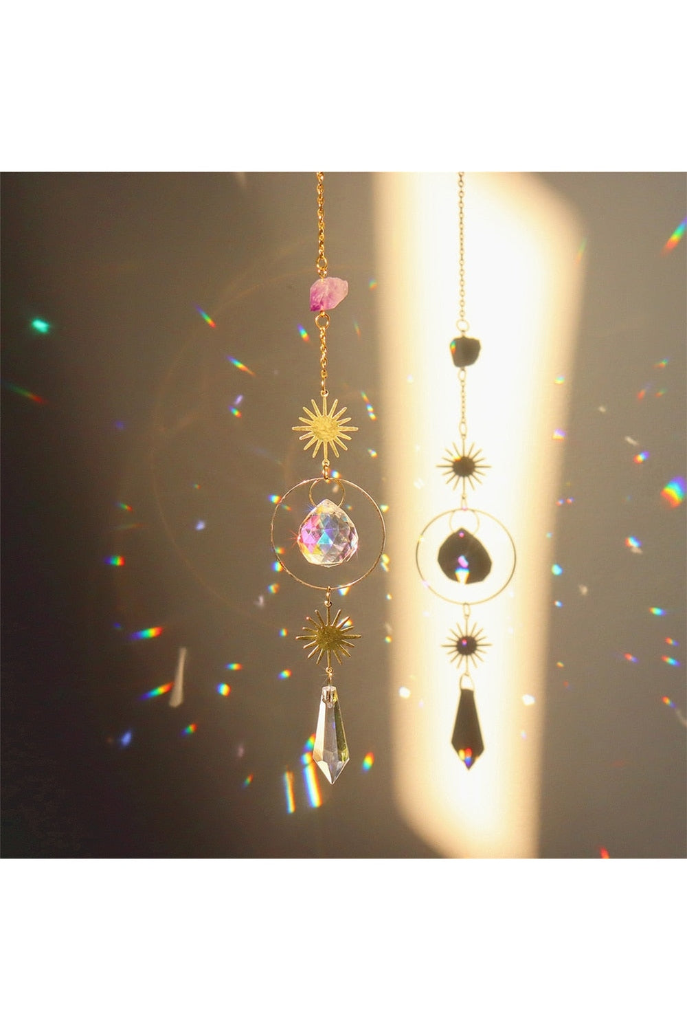 Lisslune | Crystal Harmonic Wind Chime