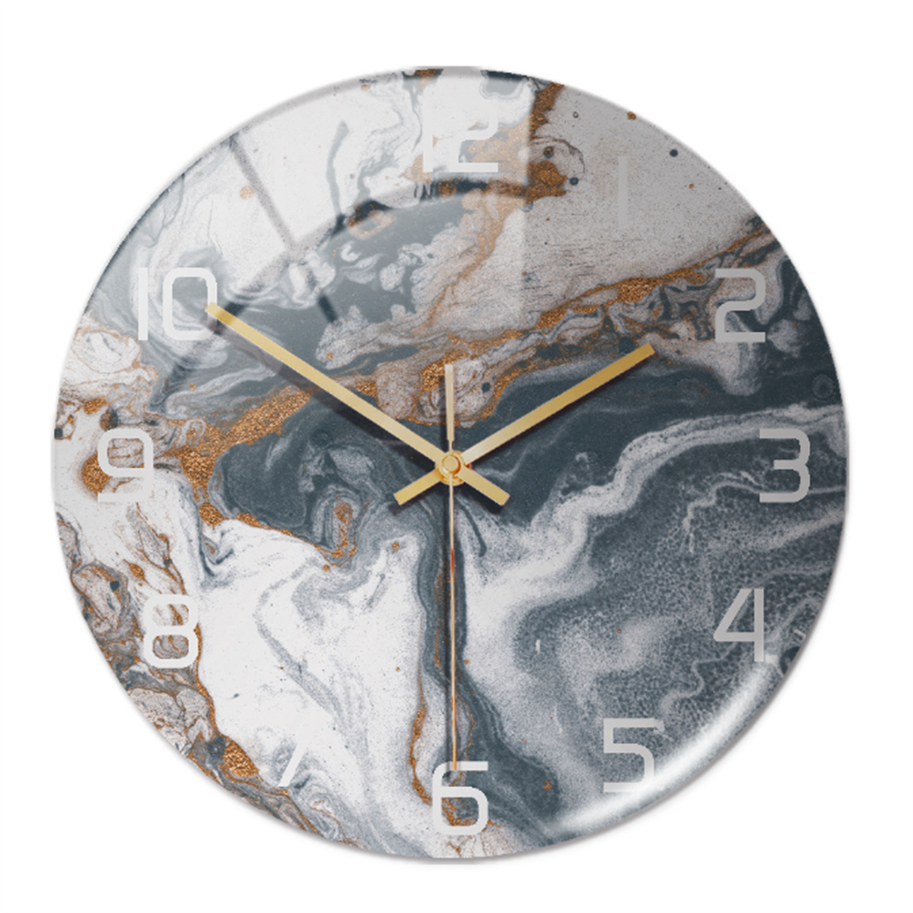 Lisslune | LuxClock - Round Luxury Wall Clock