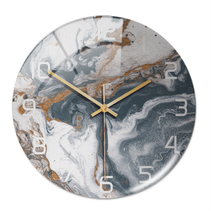 Lisslune | LuxClock - Round Luxury Wall Clock