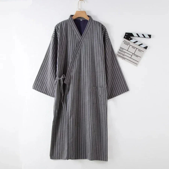 Lisslune | SleepRobe – Cotton Nightgown for Men 2024