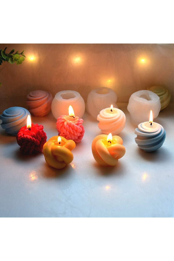 Lisslune | geometric candle shape