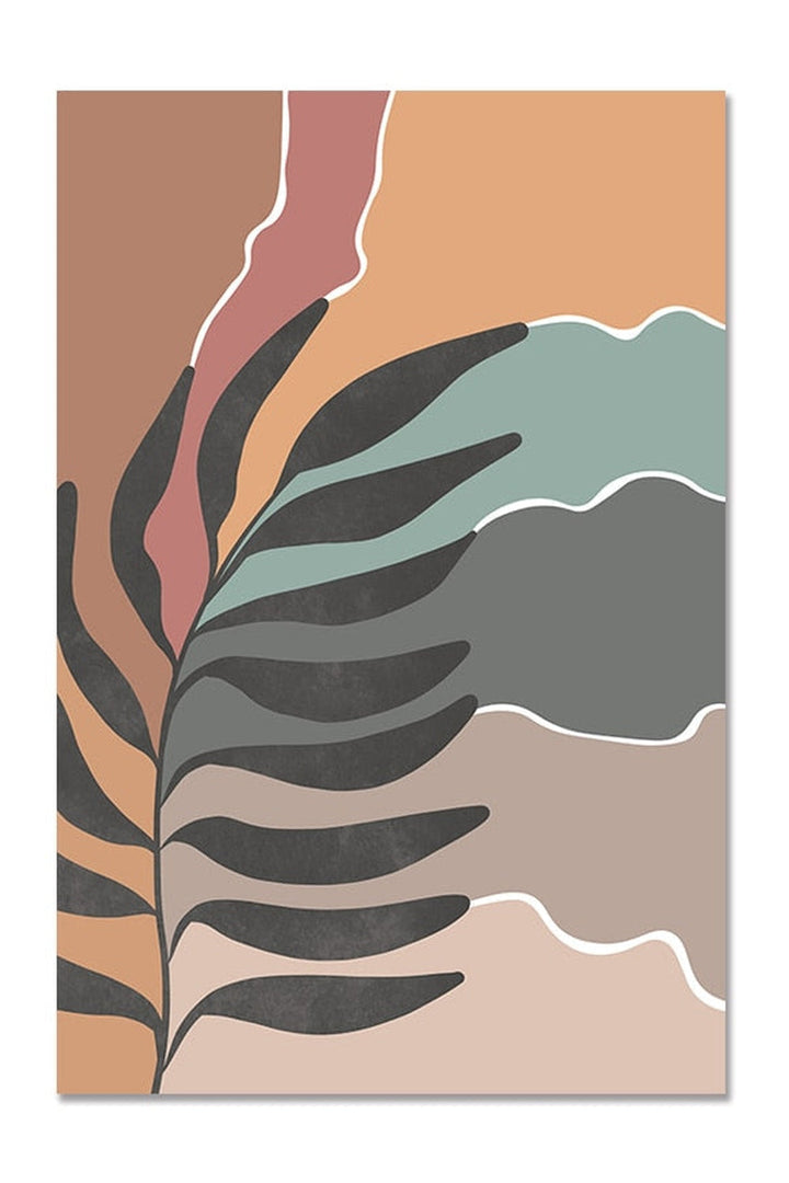 Lisslune | Art Abstract Canvas Poster