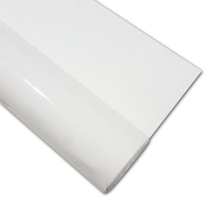 Lisslune | Elegant Two-tone Synthetic Leather Craft Roll
