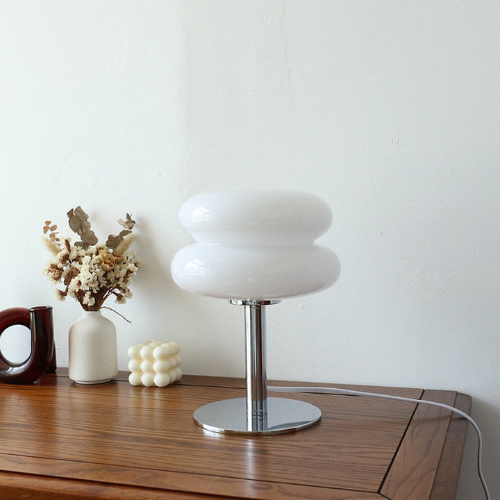 Lisslune | Macaron Glass Retro-Modern Dimming Lamp