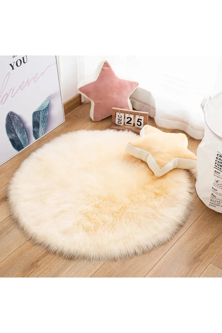 Lisslune | Pink floor rug