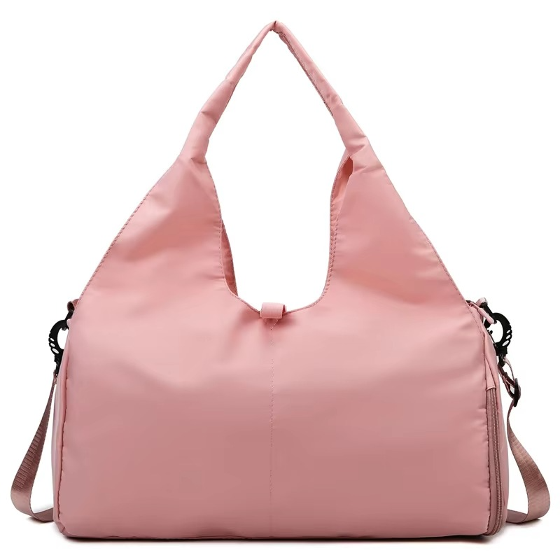 Lisslune | Women’s Waterproof Gym and Travel Duffel Bag with Shoe Compartment