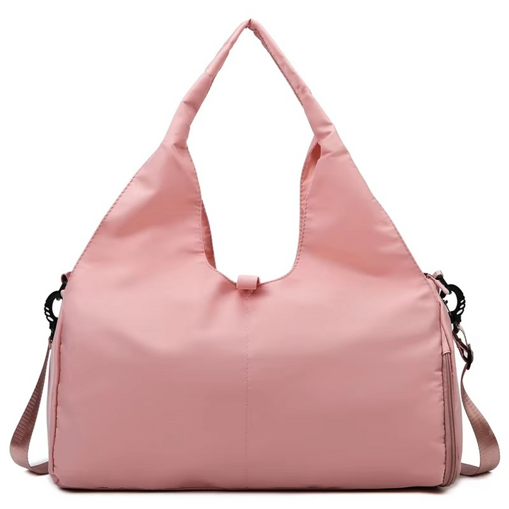 Lisslune | Women’s Waterproof Gym and Travel Duffel Bag with Shoe Compartment