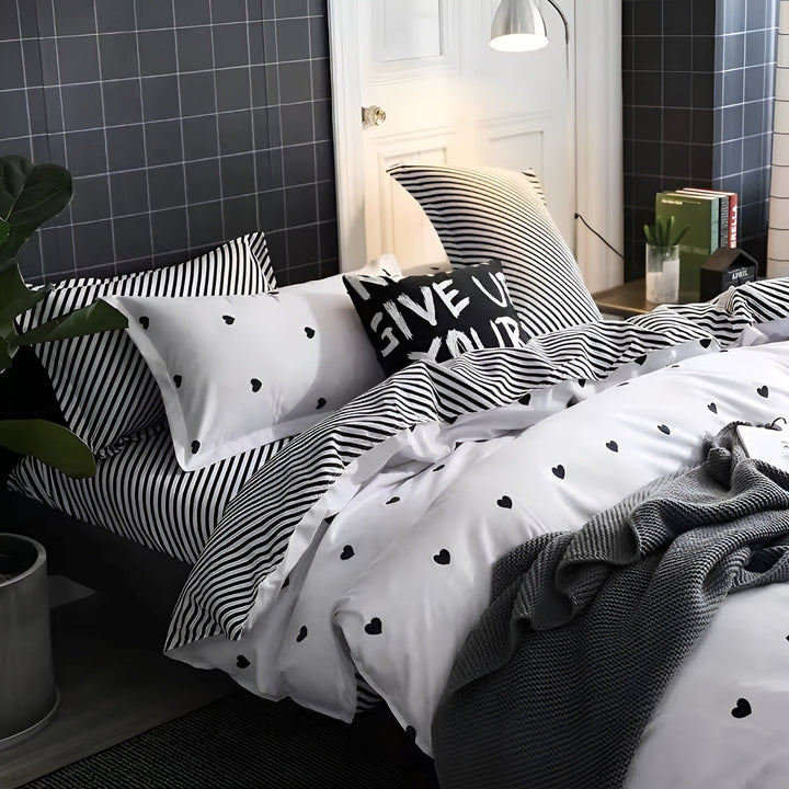 Lisslune | LovaLuxe Bedding Set – Romance & Comfort for Your Bedroom