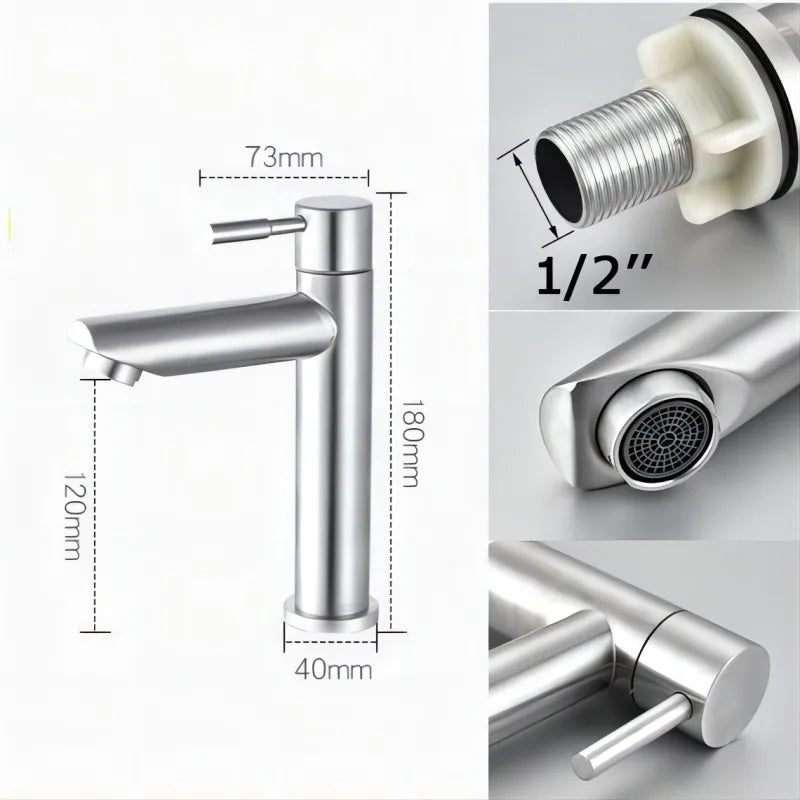 Lisslune | GreenFlow Faucet | Easy to install, durable design!