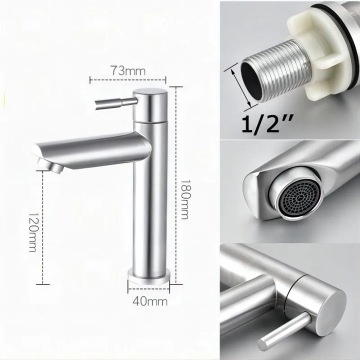 Lisslune | GreenFlow Faucet | Easy to install, durable design!