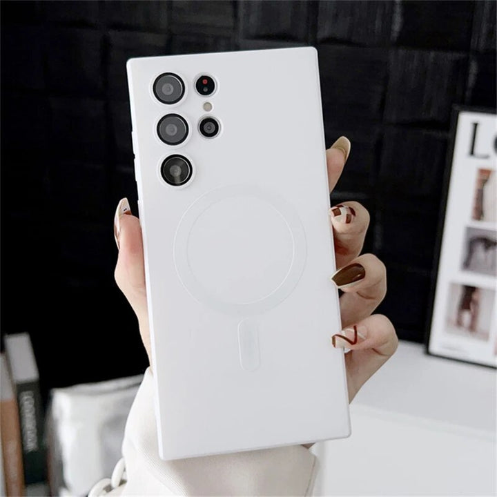 Lisslune | Magnetic charging case for Samsung Galaxy