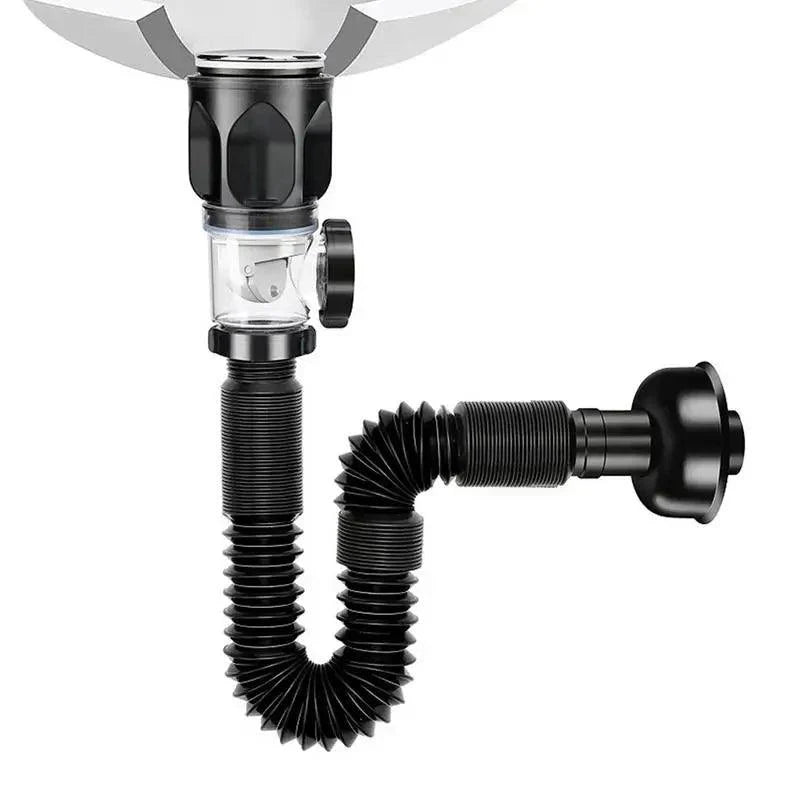 Lisslune | Innovative Flexible Drain Pipe System for Kitchen and Bathroom Solutions