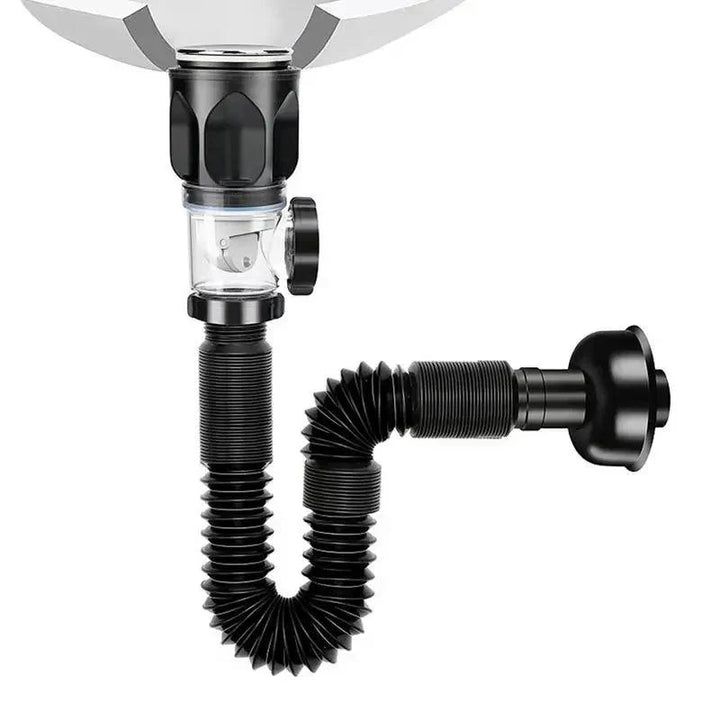 Lisslune | Innovative Flexible Drain Pipe System for Kitchen and Bathroom Solutions