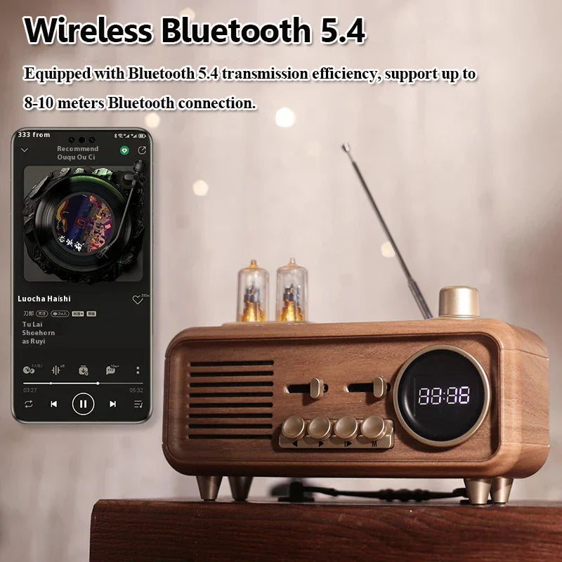 Lisslune | Nostalgia Sound Retro Bluetooth Speaker